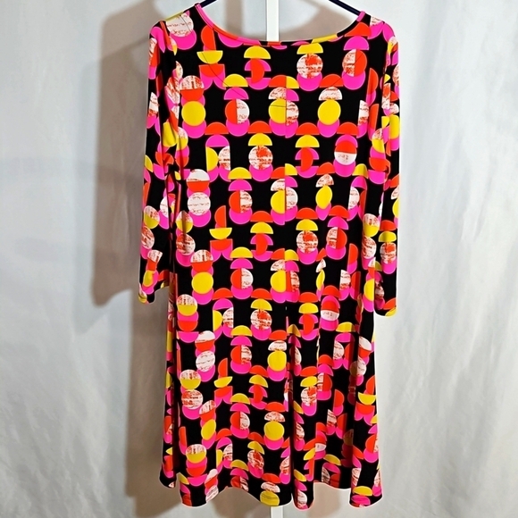 Kaari Blue Dress Sz 12 - Picture 5 of 5